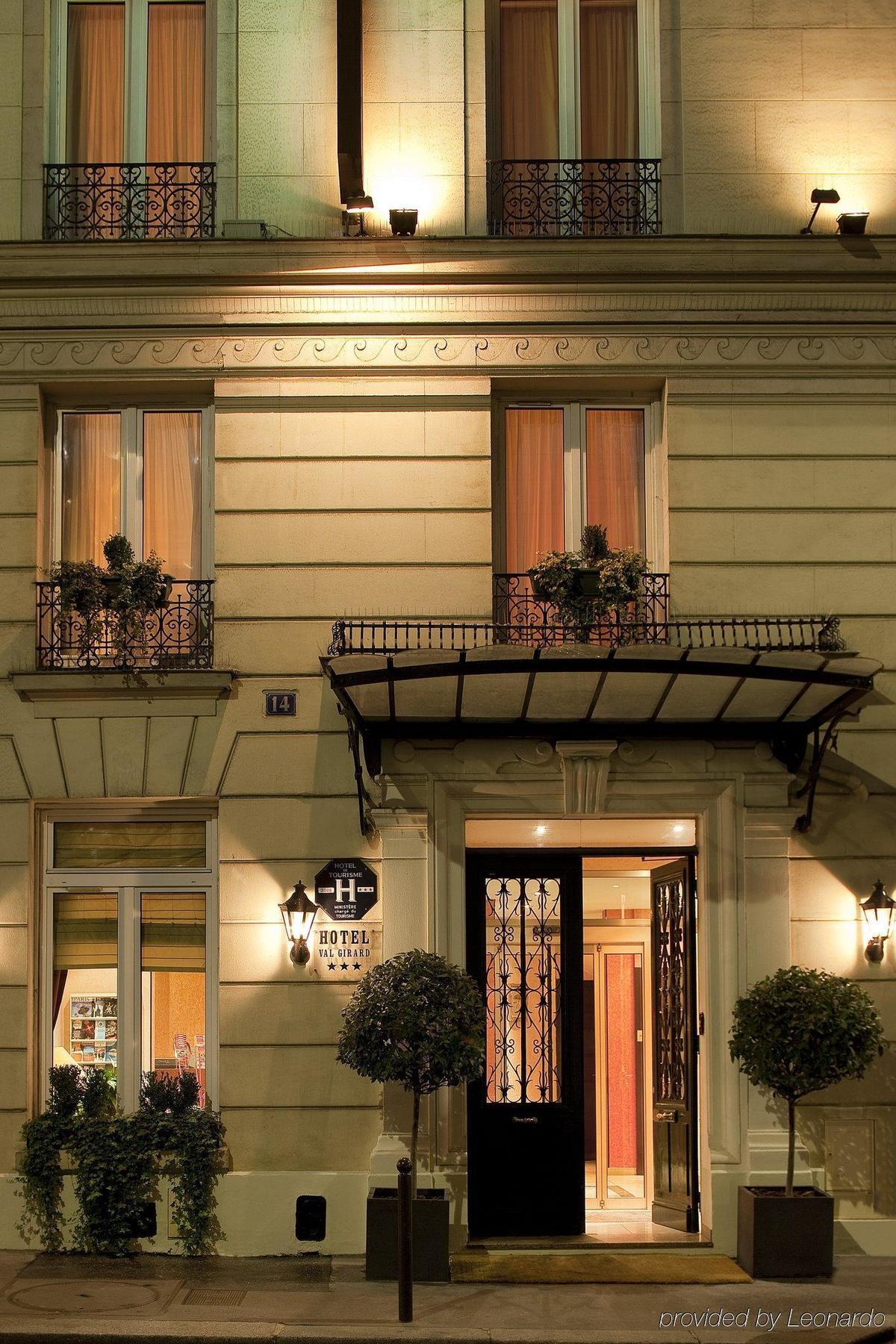 Hotel Beauregard Párizs Kültér fotó