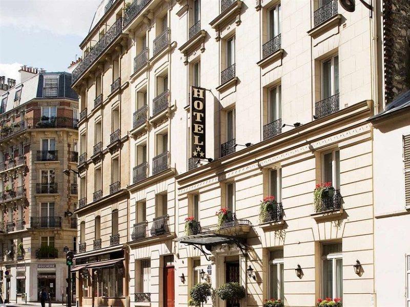 Hotel Beauregard Párizs Kültér fotó